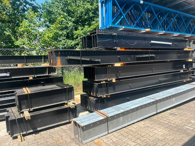 Draagarmstelling enkelzijdig 5x15 - afbeelding 7 van  10