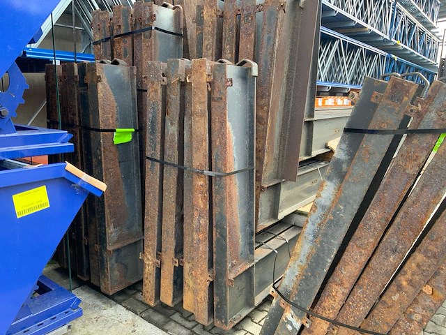 Draagarmstelling enkelzijdig 5x25 - afbeelding 7 van  8