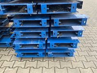 Draagarmstelling enkelzijdig 6 staanders - afbeelding 8 van  14