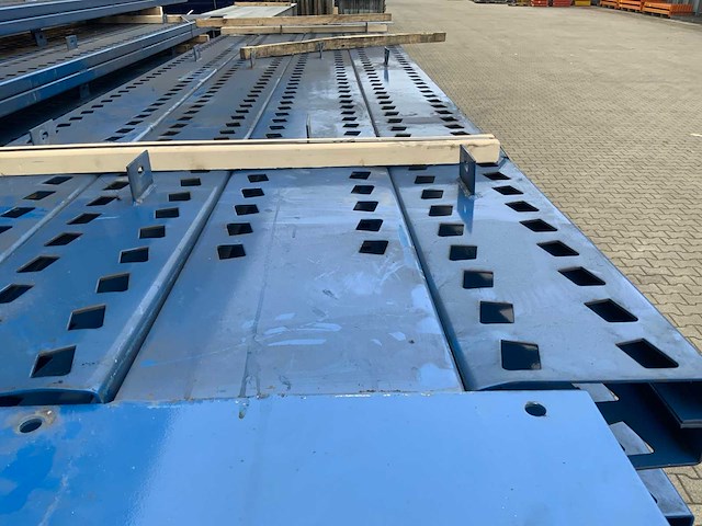 Draagarmstelling enkelzijdig 6 staanders - afbeelding 10 van  14