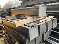 Draagarmstelling enkelzijdig 6 staanders - afbeelding 11 van  14