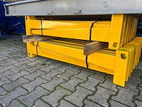 Draagarmstelling enkelzijdig 6 staanders - afbeelding 3 van  12