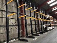 Draagarmstelling enkelzijdig 6x18 - afbeelding 1 van  10