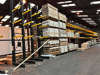 Draagarmstelling enkelzijdig 6x18 - afbeelding 8 van  11