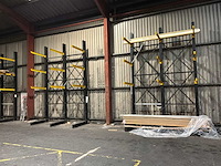 Draagarmstelling enkelzijdig 6x18 - afbeelding 1 van  11