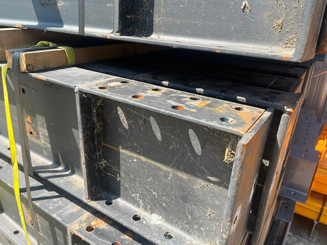 Draagarmstelling enkelzijdig 6x18 - afbeelding 3 van  16