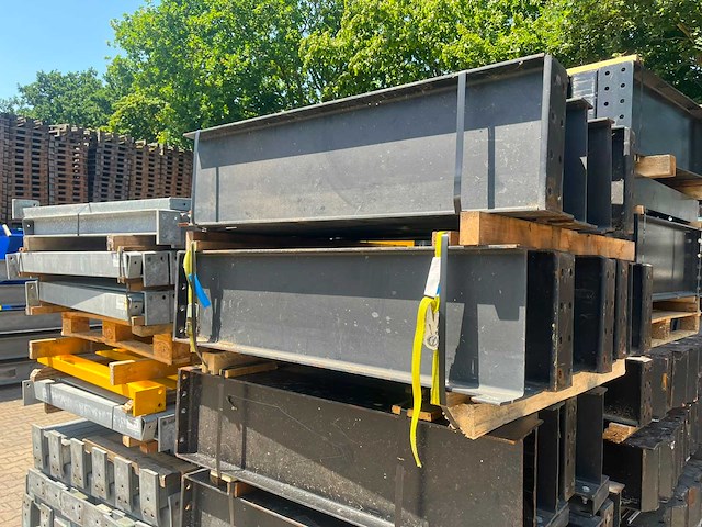 Draagarmstelling enkelzijdig 6x18 - afbeelding 5 van  16