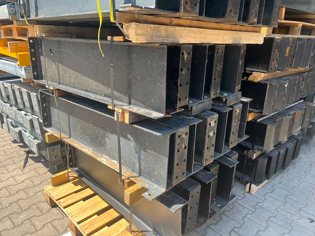 Draagarmstelling enkelzijdig 6x18 - afbeelding 7 van  16