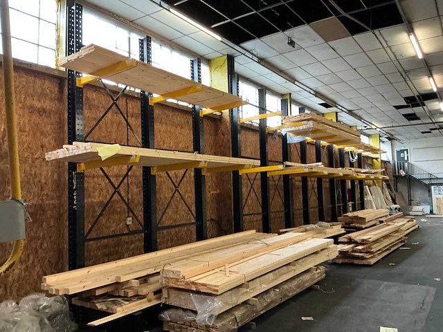 Draagarmstelling enkelzijdig 6x18 - afbeelding 1 van  16