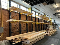 Draagarmstelling enkelzijdig 6x18 - afbeelding 1 van  16