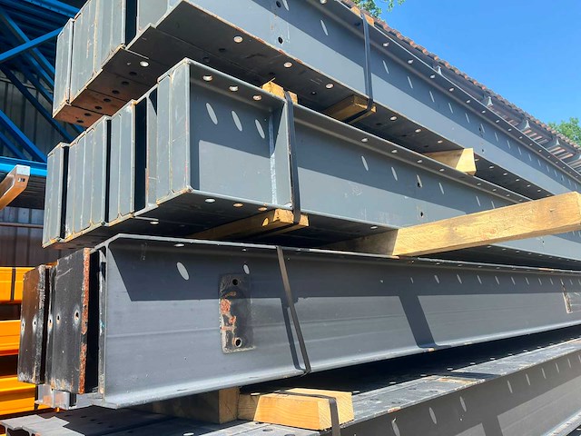 Draagarmstelling enkelzijdig 6x18 - afbeelding 5 van  11