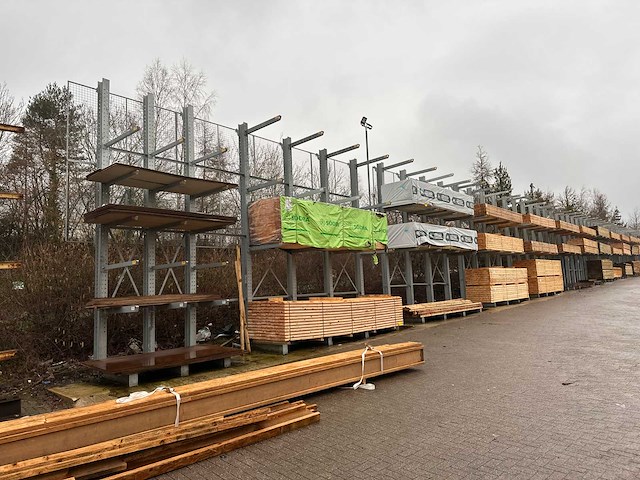 Draagarmstelling enkelzijdig 6x18 - afbeelding 1 van  26