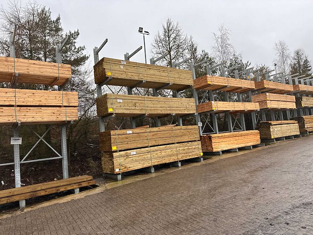 Draagarmstelling enkelzijdig 6x18 - afbeelding 3 van  26