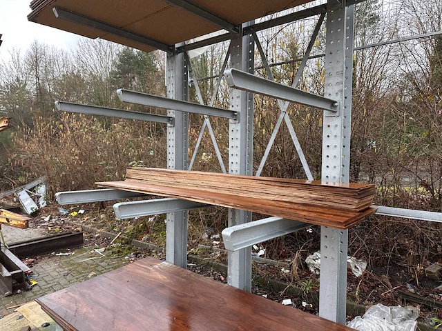 Draagarmstelling enkelzijdig 6x18 - afbeelding 5 van  26