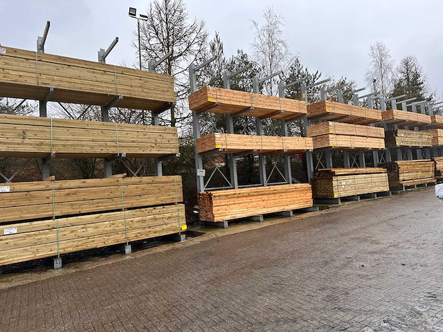 Draagarmstelling enkelzijdig 6x18 - afbeelding 18 van  26