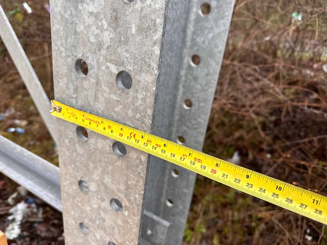 Draagarmstelling enkelzijdig 6x18 - afbeelding 21 van  26