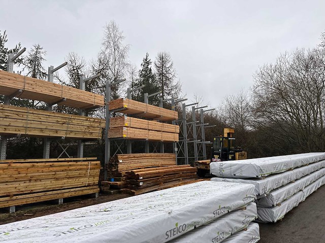 Draagarmstelling enkelzijdig 6x18 - afbeelding 23 van  26