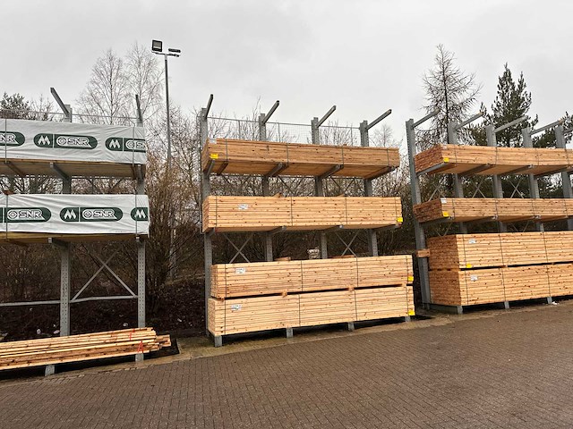 Draagarmstelling enkelzijdig 6x18 - afbeelding 24 van  26