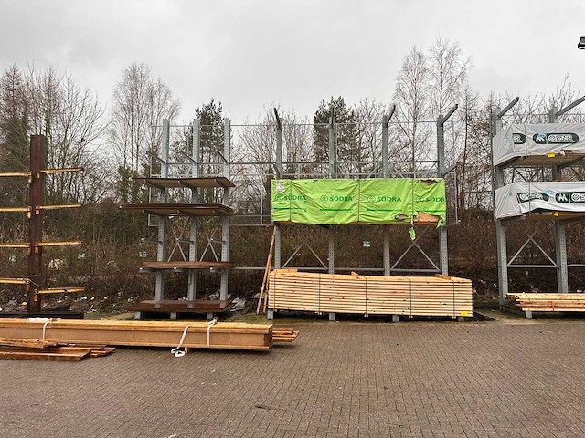 Draagarmstelling enkelzijdig 6x18 - afbeelding 2 van  26