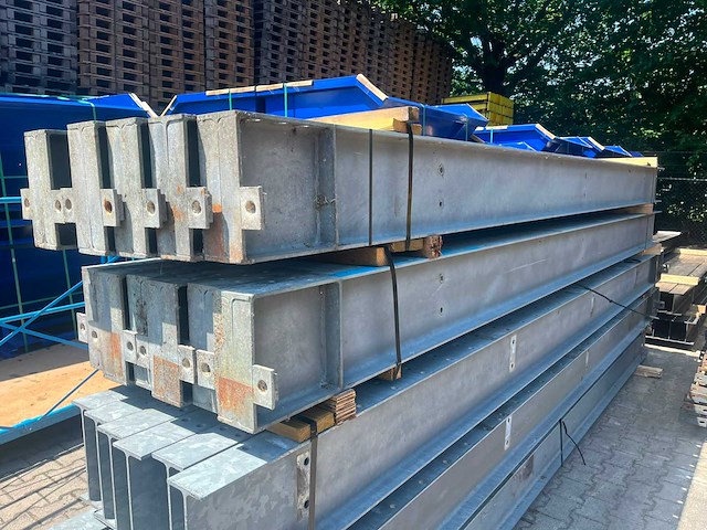 Draagarmstelling enkelzijdig 6x18 - afbeelding 5 van  26