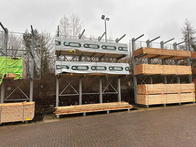Draagarmstelling enkelzijdig 6x18 - afbeelding 11 van  26