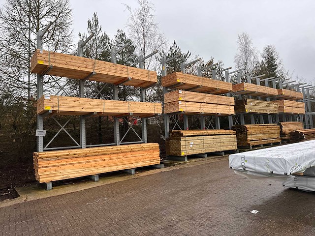 Draagarmstelling enkelzijdig 6x18 - afbeelding 10 van  26