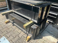 Draagarmstelling enkelzijdig 6x18 - afbeelding 7 van  9
