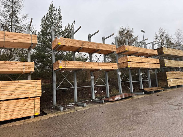 Draagarmstelling enkelzijdig 6x18 - afbeelding 4 van  26