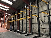 Draagarmstelling enkelzijdig 6x18 - afbeelding 3 van  10