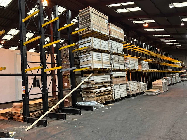 Draagarmstelling enkelzijdig 6x18 - afbeelding 13 van  19