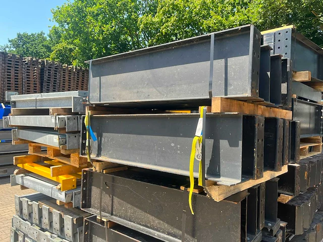 Draagarmstelling enkelzijdig 6x18 - afbeelding 5 van  16