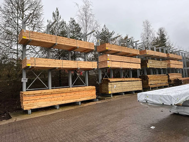 Draagarmstelling enkelzijdig 6x18 - afbeelding 24 van  26