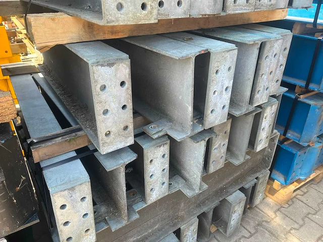 Draagarmstelling enkelzijdig 6x18 - afbeelding 17 van  26