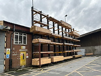 Draagarmstelling enkelzijdig 6x30 - afbeelding 2 van  6