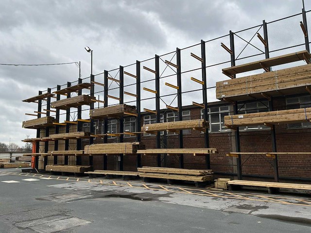 Draagarmstelling enkelzijdig 6x30 - afbeelding 3 van  6