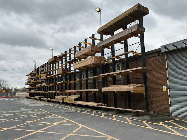 Draagarmstelling enkelzijdig 6x30 - afbeelding 4 van  6