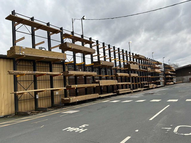 Draagarmstelling enkelzijdig 6x30 - afbeelding 5 van  6