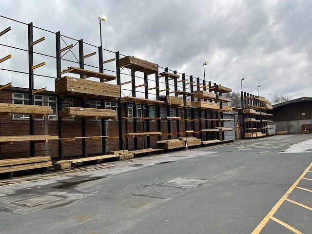 Draagarmstelling enkelzijdig 6x30 - afbeelding 1 van  19