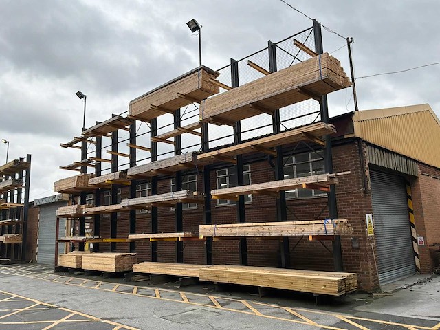 Draagarmstelling enkelzijdig 6x30 - afbeelding 15 van  19