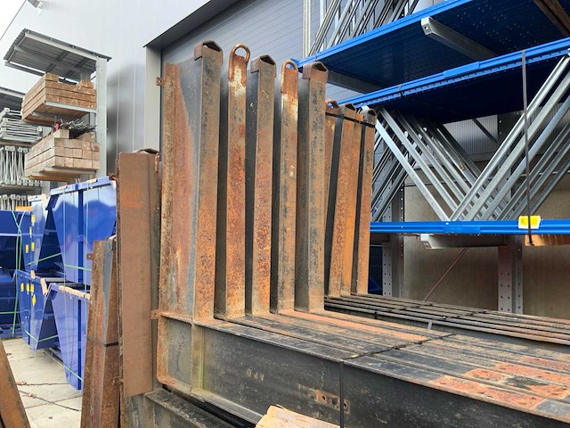 Draagarmstelling enkelzijdig 6x30 - afbeelding 2 van  9