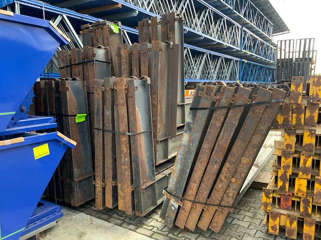 Draagarmstelling enkelzijdig 6x30 - afbeelding 4 van  9