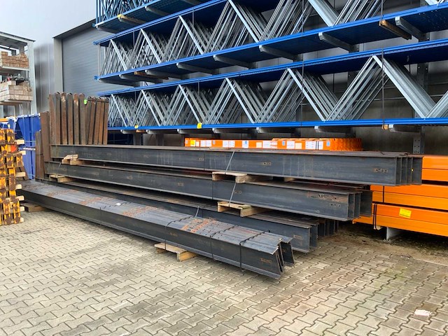 Draagarmstelling enkelzijdig 6x30 - afbeelding 2 van  7