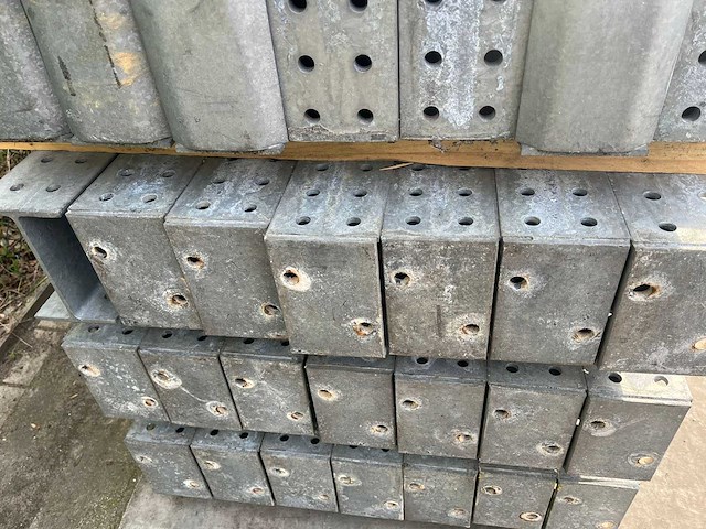 Draagarmstelling enkelzijdig 7x28 - afbeelding 2 van  10