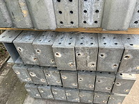 Draagarmstelling enkelzijdig 7x28 - afbeelding 2 van  10