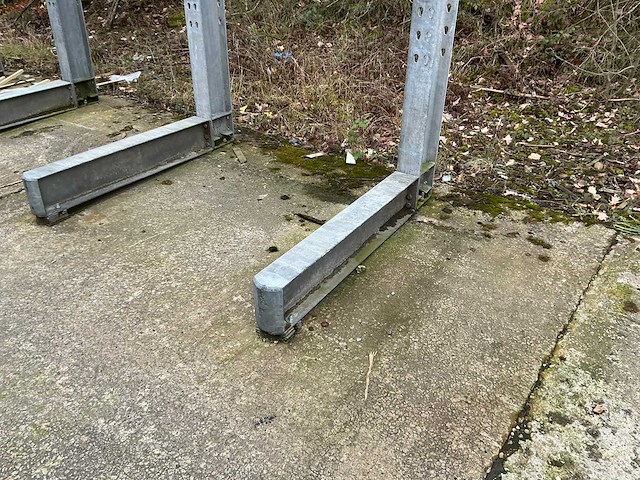 Draagarmstelling enkelzijdig 7x28 - afbeelding 3 van  10