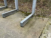 Draagarmstelling enkelzijdig 7x28 - afbeelding 3 van  10