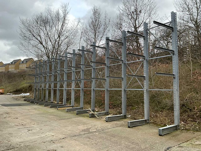 Draagarmstelling enkelzijdig 7x28 - afbeelding 4 van  10