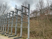 Draagarmstelling enkelzijdig 7x28 - afbeelding 5 van  10