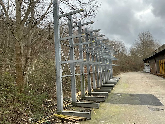 Draagarmstelling enkelzijdig 7x28 - afbeelding 5 van  10