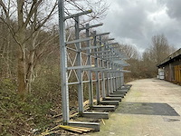 Draagarmstelling enkelzijdig 7x28 - afbeelding 5 van  10